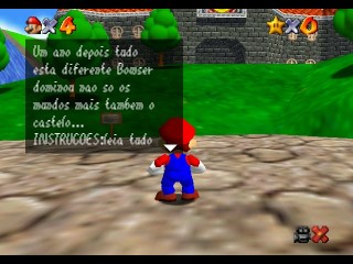 Imagem em destaque de Super Mario 64 - O Retorno (Junior Yagami)