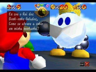 Imagem em destaque de Super Mario 64 - O Retorno (Junior Yagami)