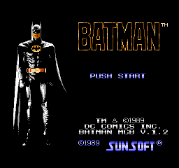 Imagem em destaque de Batman 1.2 by Macbee (Macbee's Nintendo Hacks)