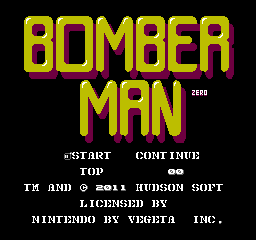 Imagem em destaque de Bomberman Zero (byvegeta)