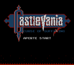 Imagem em destaque de Castlevania - Curse of Suffering (NinjaKira)