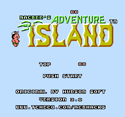 Adventure Island, NES, Jogos