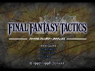 Imagem em destaque de Final Fantasy Tactics Power Mod (Ursinho Produções)
