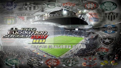 [PlayStation Portable] Winning Eleven - Pro Evolution Soccer - Brasileirão 2007 (Planeta PSP Group)