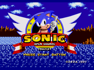 Imagem em destaque de Sonic the Hedgehog - Open Source Project (OuricoDoido)