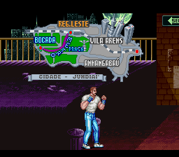 Final Fight SNES – 2 player ROM hack – Prototron
