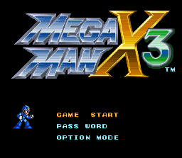 Imagem em destaque de Mega Man X 3 - Projeto Zero (Disco Voador Romhacking)