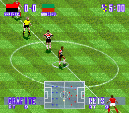 Futebol Brasileiro '96 (Hack) ROM - SNES Download - Emulator Games