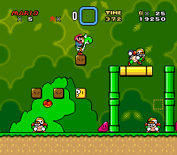 Imagem em destaque de Super Mario World (Titulus)