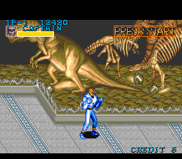Imagem em destaque de Captain Commando - Cores Arcade (Proteus)