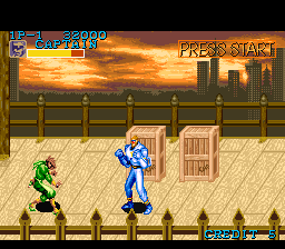 Imagem em destaque de Captain Commando - Cores Arcade (Proteus)