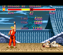 Imagem em destaque de Super Street Fighter II - Cores Arcade (Proteus)