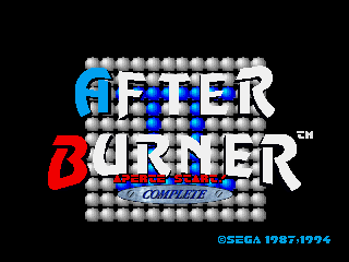 Imagem em destaque de After Burner II Complete (Carlson)