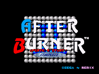 Imagem em destaque de After Burner II Complete (Renix Traduções)