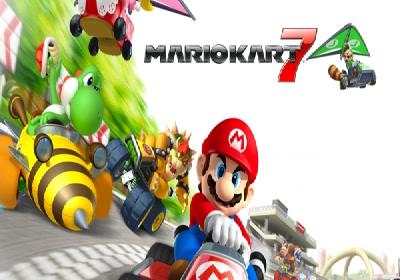 Imagem em destaque de Mario Kart 7 (NinjaTR)