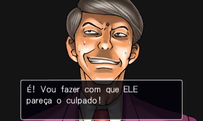 PO.B.R.E - Traduções - Nintendo 3DS Phoenix Wright - Ace Attorney Trilogy  (FUT)