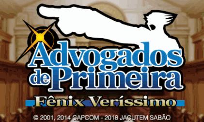 Jacutem Sabão - Ace Attorney PT-BR (@jacutemsabao) / X