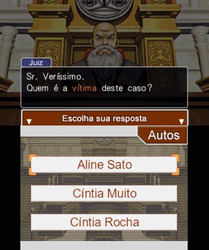 Advogados de Primeira a Trilogia em PT-BR Citra e 3DS - Conferindo a  Tradução. 