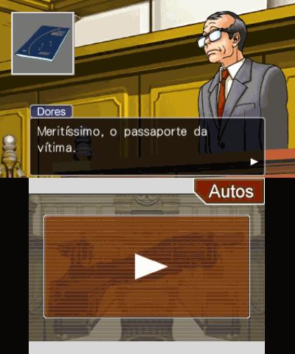 PO.B.R.E - Traduções - Nintendo 3DS Phoenix Wright - Ace Attorney Trilogy  (Jacutem Sabão)