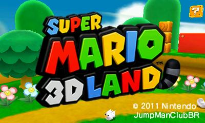 TRADUÇÃO PT-BR] Super Mario 3D Land [3DS] [Português do Brasil] v1.0 -  JumpManClub Brasil - Traduções de Games