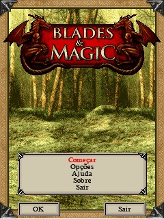 Imagem em destaque de Blades & Magic (versão 2D) (Open Mind Traduções)