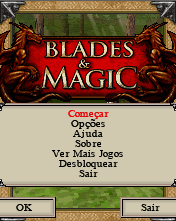 Imagem em destaque de Blades & Magic (versão 3D) (Open Mind Traduções)