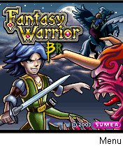 Imagem em destaque de Fantasy Warrior (Nero Oshikawa)