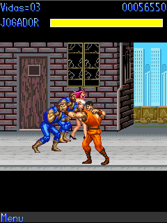 Imagem em destaque de Final Fight (Pitoko)