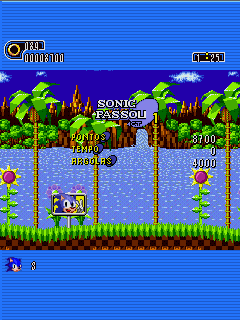 Imagem em destaque de Sonic the Hedgehog Part One (Pitoko)