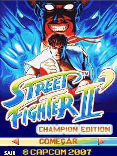 Imagem em destaque de Street Fighter II' - Champion Edition (J2ME BR Traduções)