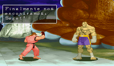 Imagem em destaque de Street Fighter Alpha - Warriors' Dreams (NeoGeo BR Team)