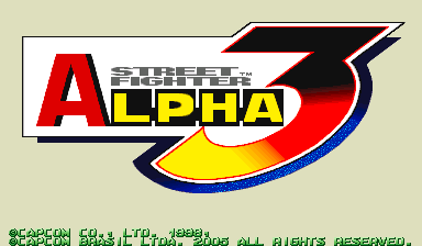 Imagem em destaque de Street Fighter Alpha 3 (Alan Web Page)