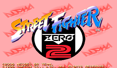 Imagem em destaque de Street Fighter Zero 2 Alpha (NeoGeo BR Team)