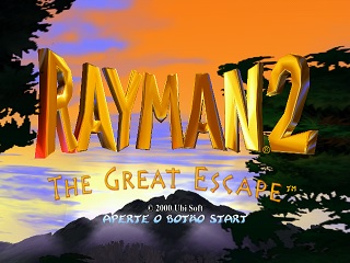 Imagem em destaque de Rayman 2 - The Great Escape (Brazilian Warriors)
