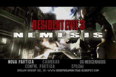 Imagem em destaque de Resident Evil 3 - Nemesis (Dream Group Traduções)