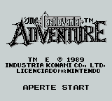 Imagem em destaque de Castlevania - The Adventure (Gano)