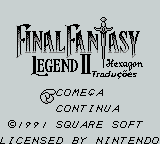 Imagem em destaque de Final Fantasy Legend II (Hexagon)