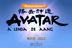 Imagem em destaque de Avatar - The Legend of Aang (Disco Voador Romhack)