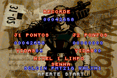 Imagem em destaque de Contra Advance - The Alien Wars EX (Dandy-BR)