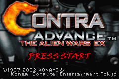 Imagem em destaque de Contra Advance - The Alien Wars EX (Fox-Roms)