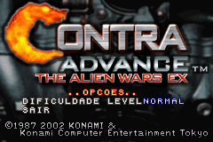 Imagem em destaque de Contra Advance - The Alien Wars EX (Fox-Roms)