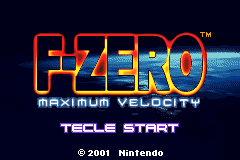 Imagem em destaque de F-Zero - Maximum Velocity (ripman)