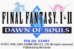 Imagem em destaque de Final Fantasy I & II Dawn of Souls (Monkey's Traduções)