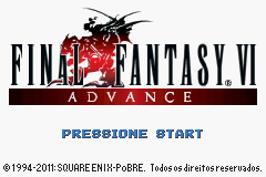 Imagem em destaque de Final Fantasy VI Advance (Po.B.R.E.)