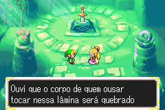 PO.B.R.E - Traduções - Game Boy Advance The Legend of Zelda: A Link to the  Past & Four Swords (Hyrule Legends, Monkey's Traduções e Trans-Center)