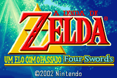 Rom de The legend of Zelda - A Link To The Past [PT-BR - SNES]