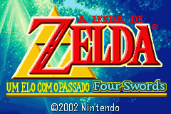 PO.B.R.E - Traduções - Game Boy Advance The Legend of Zelda: A Link to the  Past & Four Swords (Hyrule Legends, Monkey's Traduções e Trans-Center)