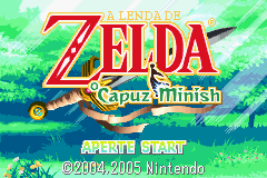 Imagem em destaque de The Legend of Zelda - The Minish Cap (Trans-Center, PO.B.R.E. e Projeto BR)