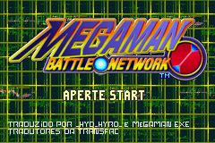 Imagem em destaque de Megaman Battle Network (TransFac)