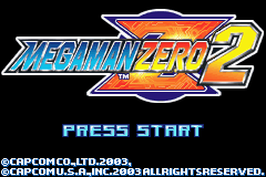 Imagem em destaque de Megaman Zero 2 (Trans-Center)